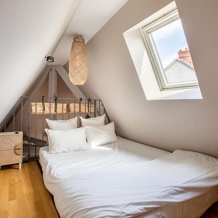 Duplex Atypique Au Coeur De Mulhouse Apartment Exterior foto