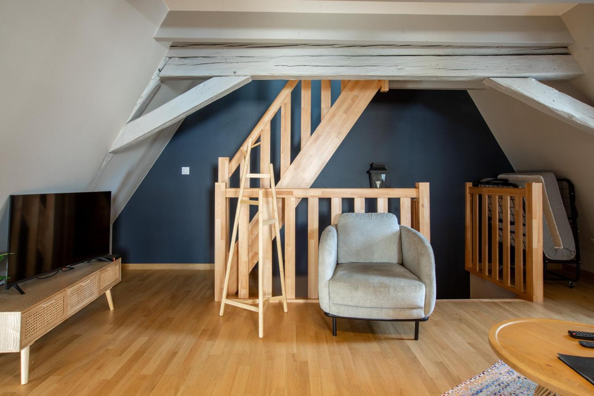 Duplex Atypique Au Coeur De Mulhouse Apartment Exterior foto