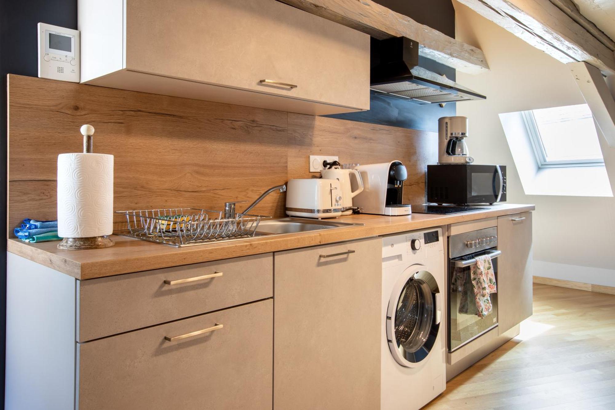 Duplex Atypique Au Coeur De Mulhouse Apartment Exterior foto